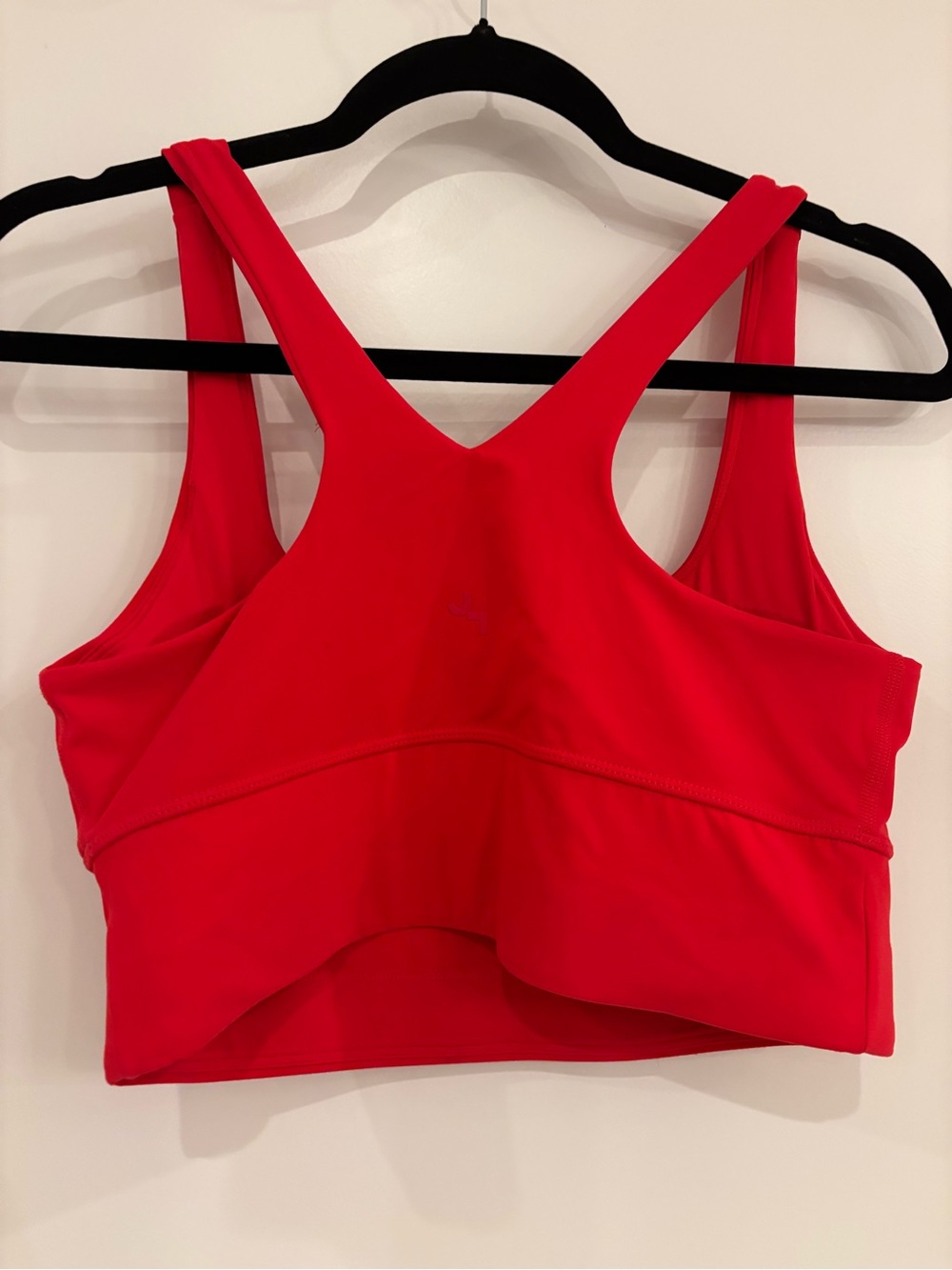 JoyLab Red Racerback Sports Bra - Picture 3 of 3